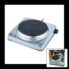 Shopwave Lotus Tek Gözlü Elektrikli Ocak Plate 185MM.1500W (5047)