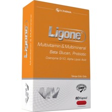 Lıgone Multivitamin , 60 Kapsül