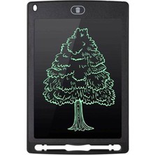 LCD 8.5 Inç Siyah Çizim Yazı Tableti Kalemli