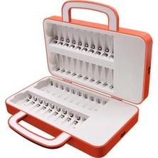 Beston C9032W 40 Yuvalı Aa/aaa Pil Şarj Cihazı - Ni-Mh/ni-Cd Şarj Edilebilir Piller Için LED Gösterg