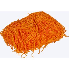 Pelür Kırpıntı Hediye Paketi Kağıdı - 50 gr (Turuncu)