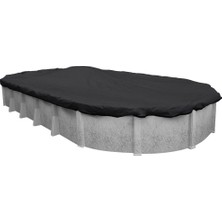 Robelle 381218 Havuz, Oval Zemin Üstü Yüzme Havuzları Için, 3,7 x 5,5 M Oval Havuz Örtüsü