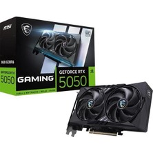 MSI Msı RTX5050 8gb Gamıng Oc Gddr6 128BIT HDMI Dp Pcıe 5.0