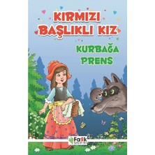 Fark Yayınları Kırmızı Başlıklı Kız - Kurbağa Prens