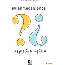 Nesil Yayınları Evlenmeden Önce Böyle Değildin