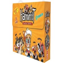 Timaş Çocuk Hammit Kara Düşler Ülkesi Serisi Set - (5 Kitap Takım)