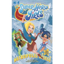 Dinozor Çocuk Super Hero Girls