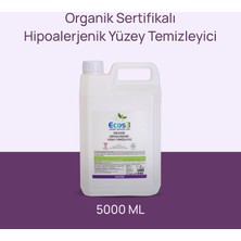 Uravas Store Ecos3 Organik & Hipoalerjenik Tüm Yüzeyler Için Yüzey Temizleyici 5 L