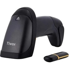 Tiwox Tıwox 2d Imager VSK-118 Kablosuz El Tipi Karekod Okuyucu (50METRE Mesafeye Kadar)