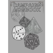 Uravas Store Independently Published Rpg Campaign Logbook: Dungeons And Dragons Rpg Campaign Notebook