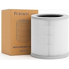 Uravas Store Purmed Xiaomi Smart Air Purifier 4 Compact Uyumlu Hepa Filtre | Yüksek Verimli Yedek Filtre | Pm2.5, Polen, Toz ve Alerjen Giderici | 4 Compact Hepa Filter