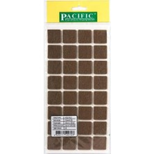 Uravas Store Yapışkan Keçe Zemin Koruyucuları Mobilya Ayakları Için Keçe Pedleri Zemin Koruyucuları Ses Azaltıcı Mobilya Pedleri, Kendinden Yapışkanlı Zemin Koruyucu 25X25MM