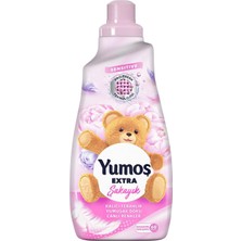 Uravas Store Yumoş Extra Konsantre Çamaşır Yumuşatıcısı Şakayık 1440 ml