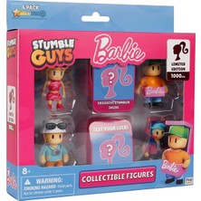 Uravas Store Stumble Guys Barbie Figür 6'lı Set Asortili Ürün