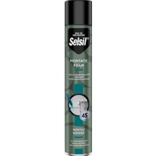 Uravas Store Selsil 750 ml Montaj Köpüğü
