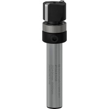 Uravas Store Bosch 1 x Pro Düz Freze, Üstte Kılavuz Bilyalı Rulmanlı (Yumuşak Ahşap, Sert Ahşap, Çap 12 Mm, Profesyonel Aksesuar El Frezesi, Düzeltme Yönlendirici)