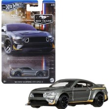 Uravas Store Hot Wheels 60. Yıl Mustang Serisi Arabalar 18 Ford Mustang Rtr Spec 5 GRT01 - JBY53