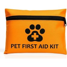 Uravas Store Jouis Ilk Yardım Seti Evcil Hayvan, Kedi ve Köpekler Için Kapsamlı Acil Durum ve Bakım Çantası, Kene Çıkarıcı, Makas, Acil Durum Örtüsü ve Temel Tıbbi Malzemeler ile Taşınabilir Kompakt Tasarım