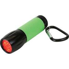 Uravas Store Carson Redsight Pro Flashlight - Red LED Torch (Two Brightness Settings)