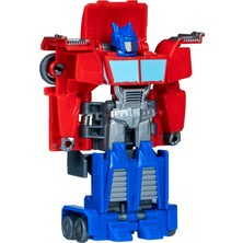 Uravas Store Transformers Earthspark Optimus Prime 1 Adımda Dönüştürülebilir Aksiyon Figürü Smash Changers