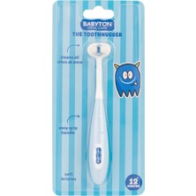 Uravas Store Babyton Toothhugger 3 Boyutlu Hassas Çocuk Diş Fırçası Coco