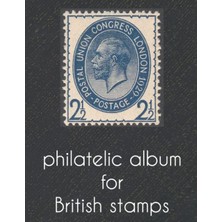 Uravas Store Independently Published Philatelic Album For British Stamps: Big Size Philatelic Book For Collectors, With More Than 2300 Entries