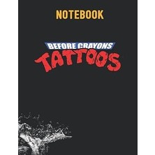 Uravas Store Tattoo Artist Ron Rich Before Crayons Graffiti 8.5X11 Inches / 140 Pages / 70 Sheets