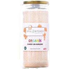 Uravas Store Soul Kıtchen Organik Ekmek Unu Karışımı 250GR - Cam