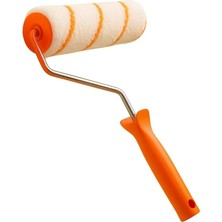 Uravas Store 25 cm Boya Rulosu – Geniş Yüzeyler Için Profesyonel Rulo Fırça, Ergonomik Saplı ve Dayanıklı Metal Gövdeli