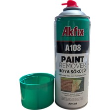 Uravas Store Akfix A108 Boya Boya Sökücü Sprey 400 ml