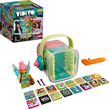 Uravas Store LEGO Vıdıyo Folk Fairy Beatbox 43110 Yapım Seti Oyuncağı; Çocukları Kendi Müzik Kliplerini Yönetmeye ve Oynamaya Teşvik Edin (89 Parça)
