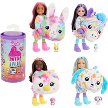 Uravas Store Barbie Chelsea Cutie Reveal Renk Değiştiren Rüya Renkler Serisi Sürpriz Paket HRK42