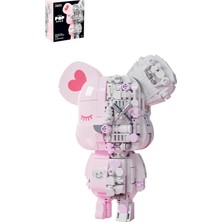 Uravas Store Jaki Maker Pop Mıknatıs Ayı -JK6250-2(546 Parça) Oyuncak Yapım Seti