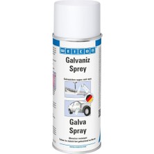 Uravas Store Weicon Galvaniz Koruyucu Sprey | 400 ml | Pas Koruma Primeri Kalıcı Korozyon Koruması | Metaller Için Pas Etkili Dayanıklı