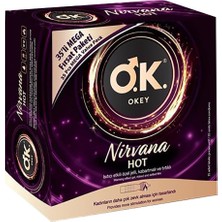 Uravas Store Okey Nirvana Hot 35 'li Prezervatif