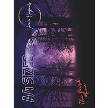 Uravas Store The Dark Moon :a4 Sketch Artist Book- Drawing Notebook- 76 Pages: Artist Version