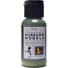 Uravas Store Mission Models MMP-004 Green Maket Boyası 30ML