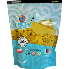 Uravas Store Mammacomicadough Sarı Kinetik Kum - 500 gr