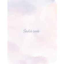 Uravas Store Sketch Book: Notebook For Drawing, Sketching, Painting, Writing Or Doodling | 110 Blank Pages | Large Size 8.5"X11"