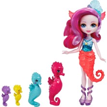 Uravas Store Enchantimals Aile Serileri Oyun Seti GJX43 - Sedda Seahorse