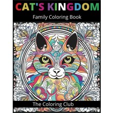 Uravas Store Independently Published Cat's Kıngdom: Mandala Coloring Books Coloring Pages Mandala