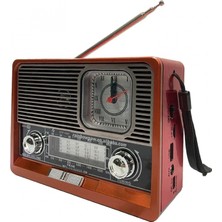 Hace Bazaar Nostaljik Radyo Yage YG-892 Nostaljik Radyo Bluetooth Fm USB (4887)