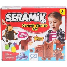Uravas Store CAPLS-5220 Seramik Seti -Ca Games
