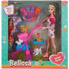 Uravas Store Sunman Belissa'nın Annesi Pikniğe Gidiyoruz Bebek Seti 30 cm