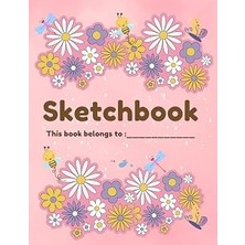 Uravas Store Sketchbook & Notebook : Large Blank Paper For Drawing, Writing, Painting, 8.5"*11": Perfect For Kids, Students, School, Special Gift Or More