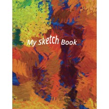 Uravas Store Sketch Book: Notebook For Drawing, Writing, Painting, Sketching Or Doodling, Perfect For Children And Adults 120 Pages, 8.5X11: Gift For Kids Or Adults