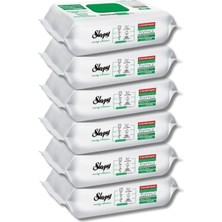 Uravas Store Sleepy Easy Clean Beyaz Sabun Katkılı Yüzey Temizlik Bezi 100'LU 6X100 600 Yaprak