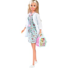 Uravas Store Simba Steffi Love Veteriner Rolünde, Evcil Hayvanlı, Taşıma Çantası, Mama Kabı, Kemik Gibi Aksesuar