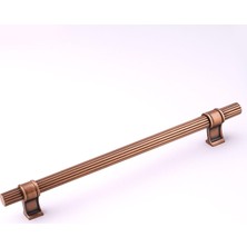 Uravas Store Hisar 320 mm Soft Antik Metal Çizgili Kulp Kulpu Kulpları Mobilya Çekmece Dolap Kapak Dayanıklı