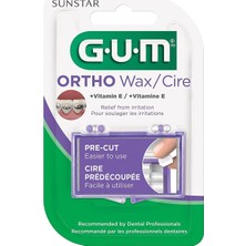 Uravas Store Gum Sunstar Ortho Wax Diş Teli Mumu